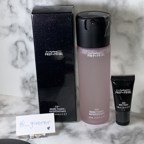 NIB Rose Fix+ Setting Spray Rose Scented ๐น MAC Cosmetics - Picture 2 of 8